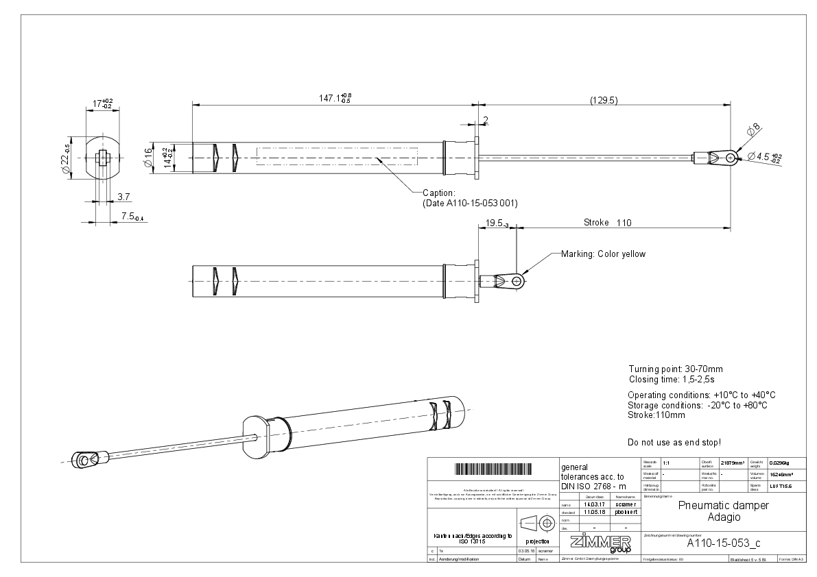 eaZIconnect ADAGIO
