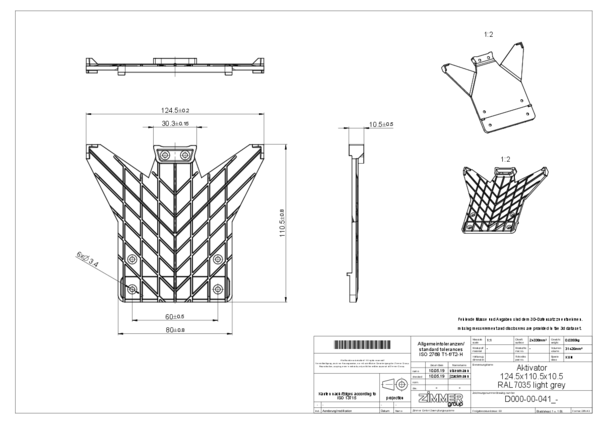 eaZIconnect CENTRATINO