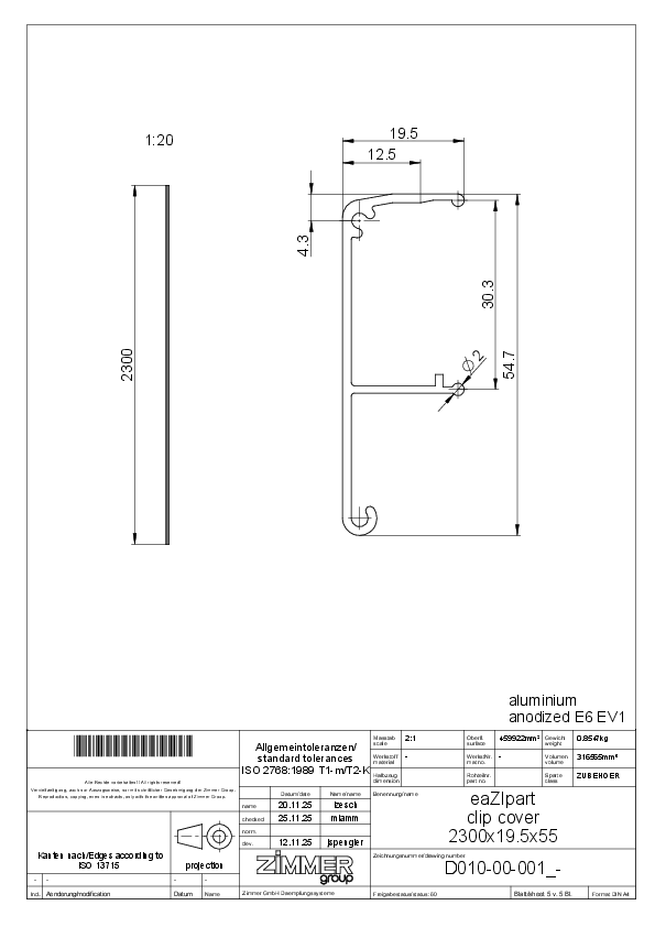 eaZIpart CLIPBLENDE