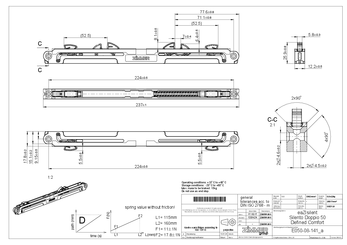 eaZIconnect DOPPIO 50