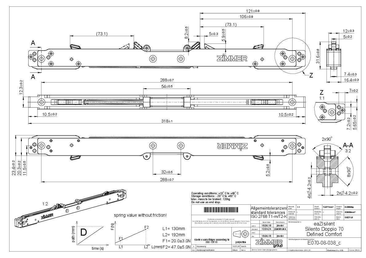 eaZIconnect DOPPIO 70