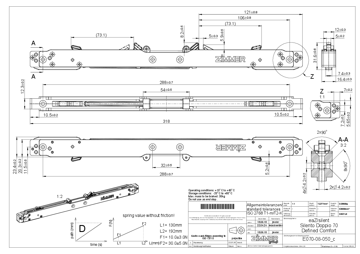 eaZIconnect DOPPIO 70