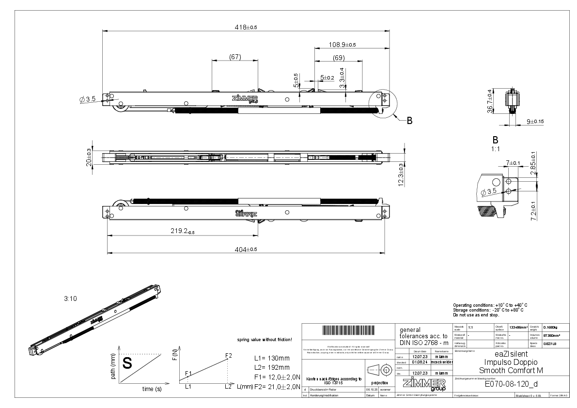 eaZIsilent IMPULSO DOPPIO