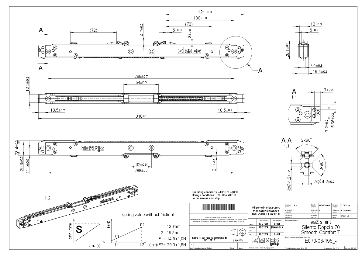 eaZIsilent DOPPIO 70