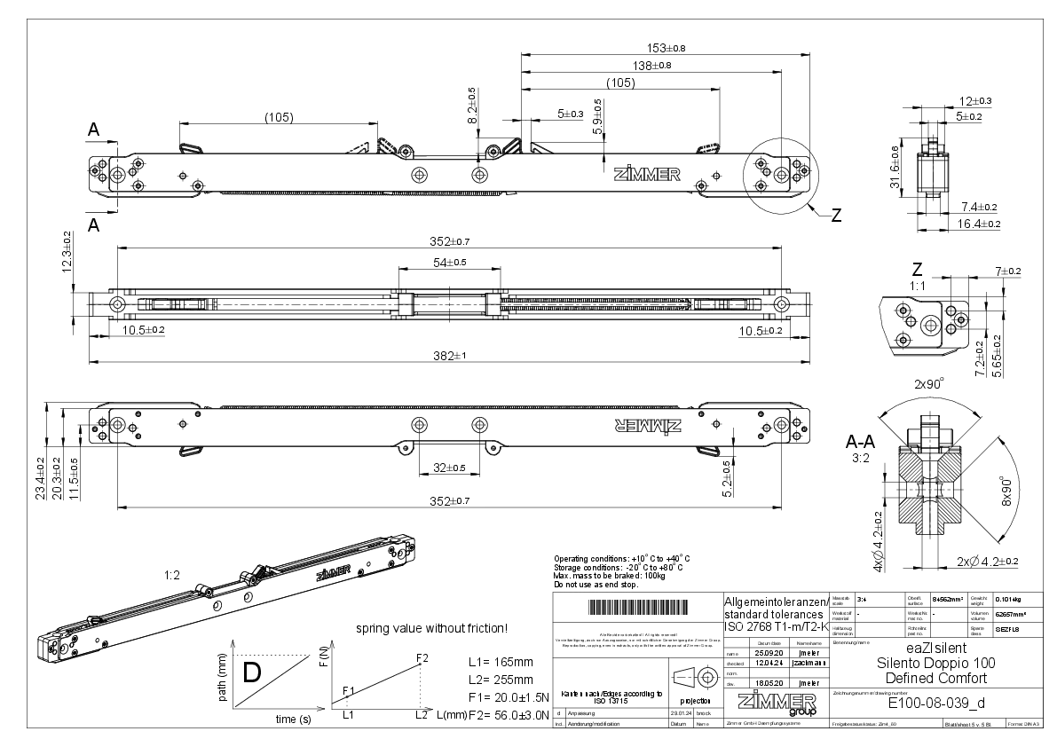 eaZIconnect DOPPIO 100