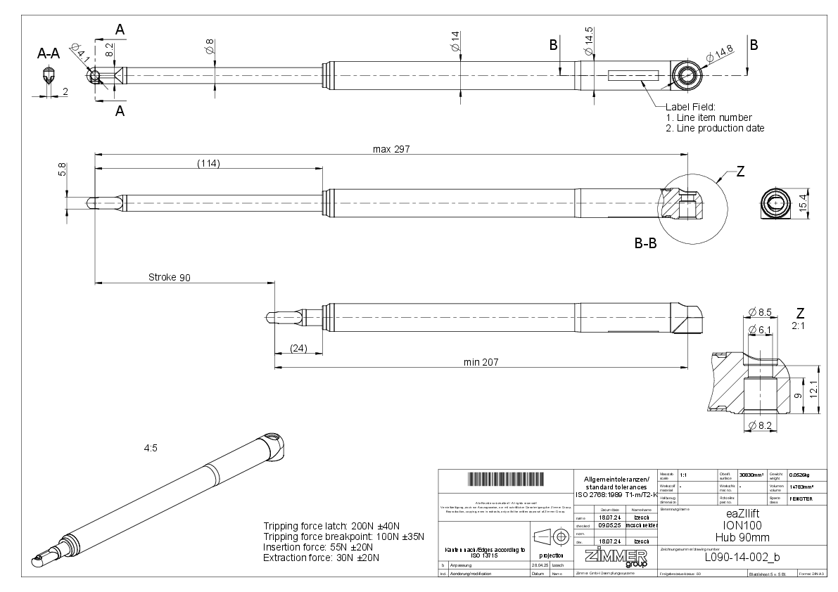 eaZIlift ION 100