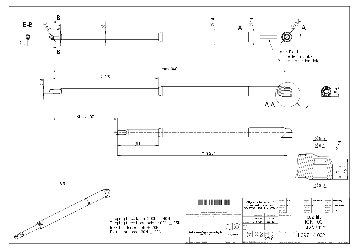 eaZIlift ION 100