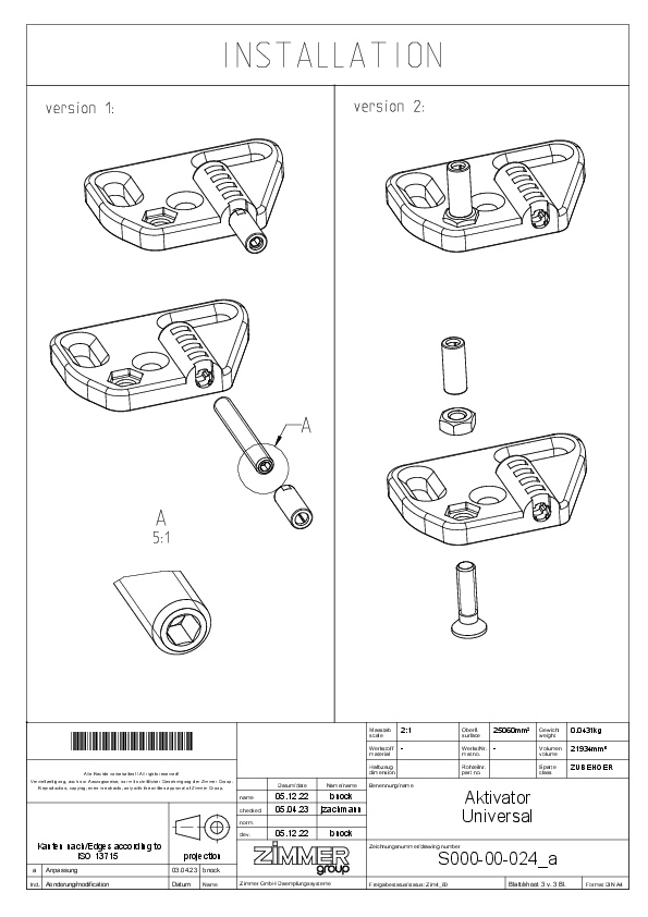 eaZIpart ACTIVATOR