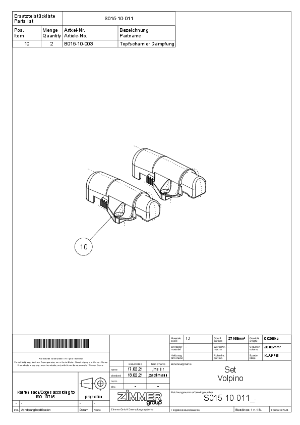 eaZIsoft VOLPINO