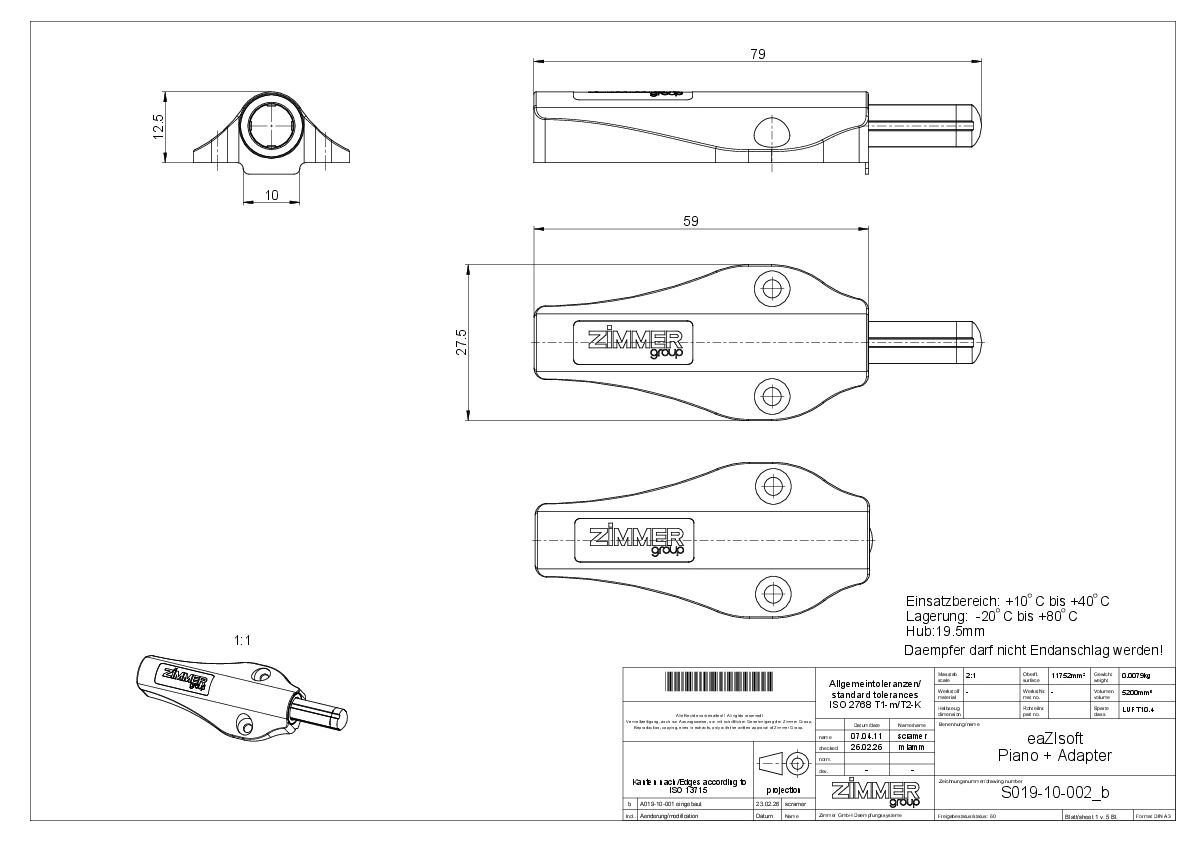 eaZIconnect PIANO