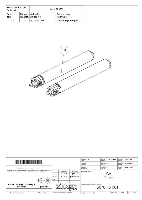 eaZIconnect QUIETO
