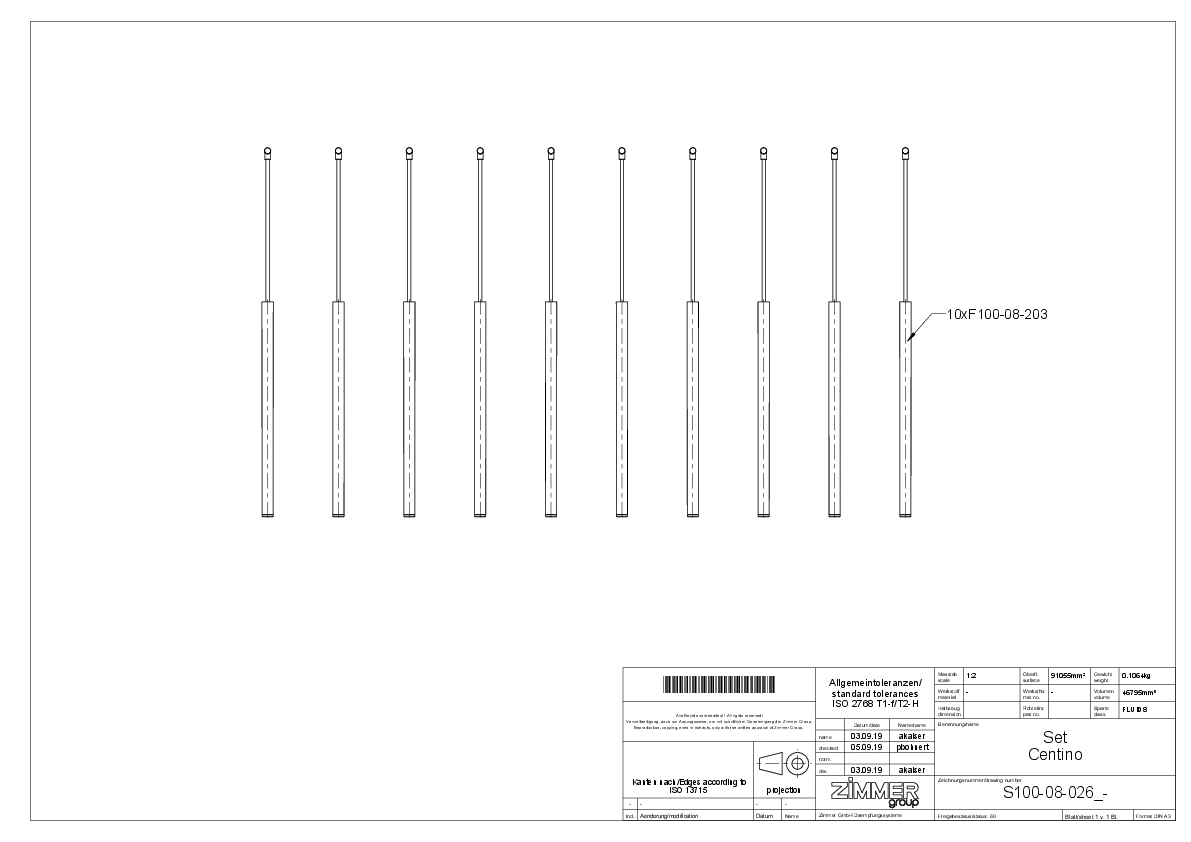 eaZIconnect CENTINO