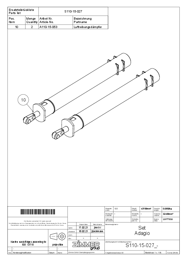 eaZIconnect ADAGIO