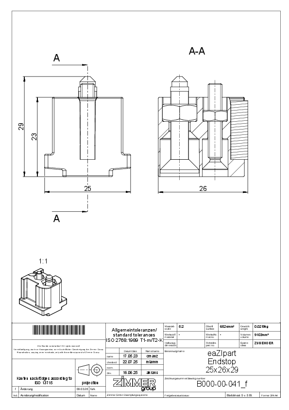 eaZIsystem DOPPIO 100