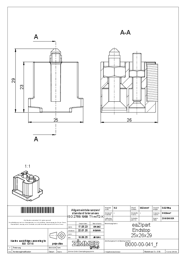 eaZIsystem DOPPIO 100