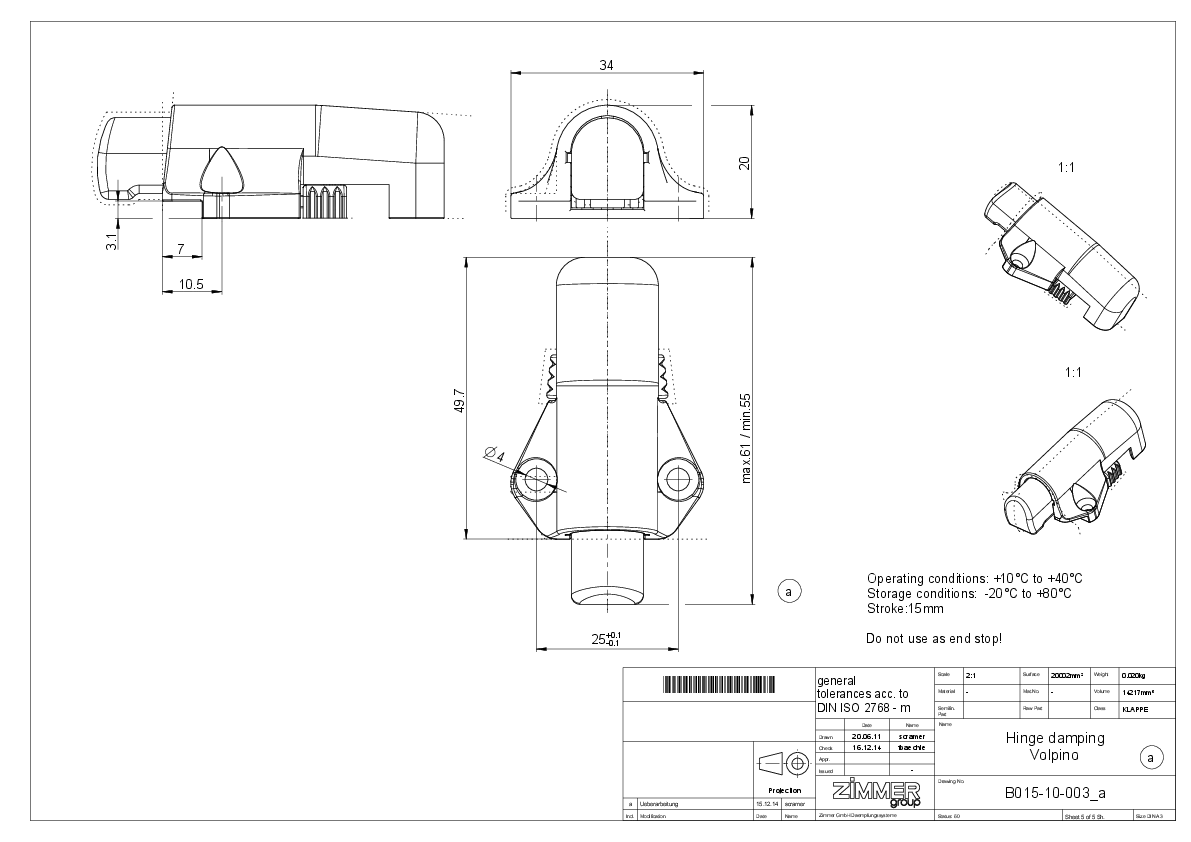 eaZIconnect VOLPINO