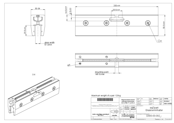 eaZIsystem DOPPIO 100