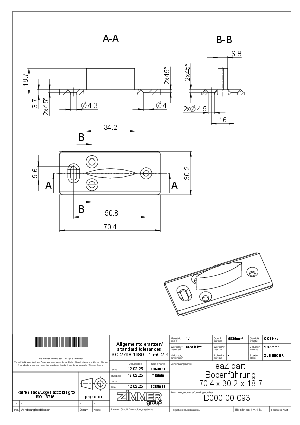 eaZIsystem DOPPIO 100