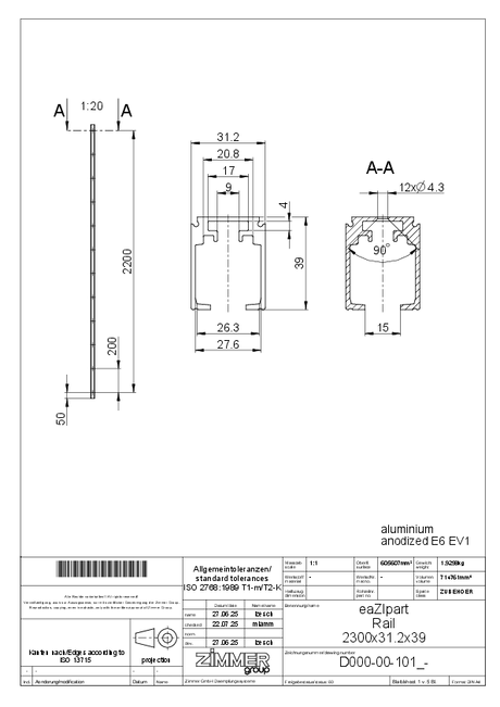 eaZIsystem DOPPIO 100