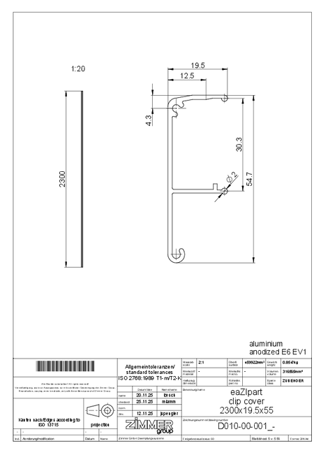 eaZIpart CLIP COVER