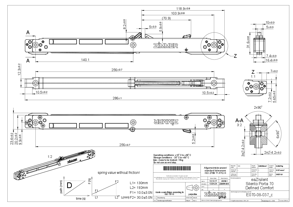 eaZIconnect PORTA 70