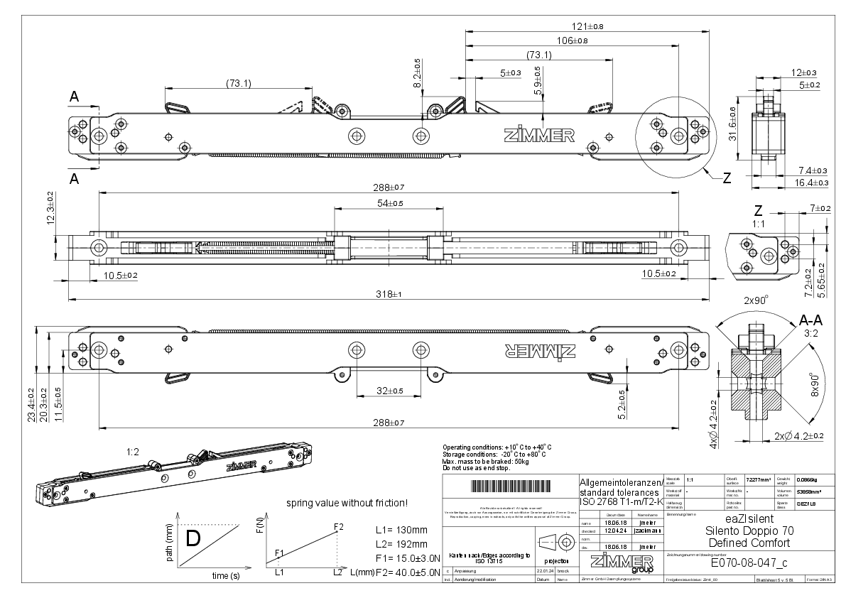 eaZIconnect TWIN 70