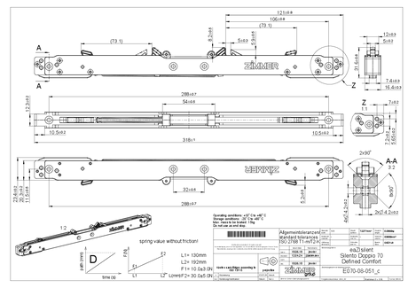 eaZIconnect DOPPIO 70