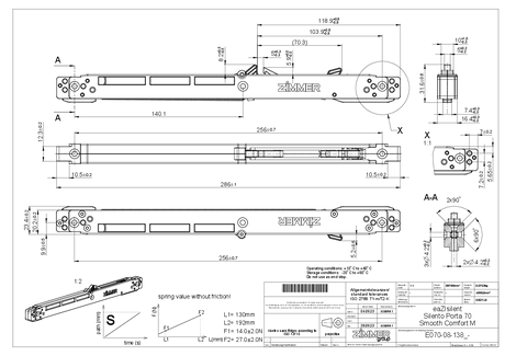 eaZIsilent PORTA 70