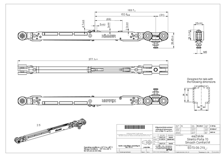 eaZIsystem PORTA 70