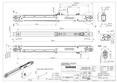 eaZIsilent PORTA 70