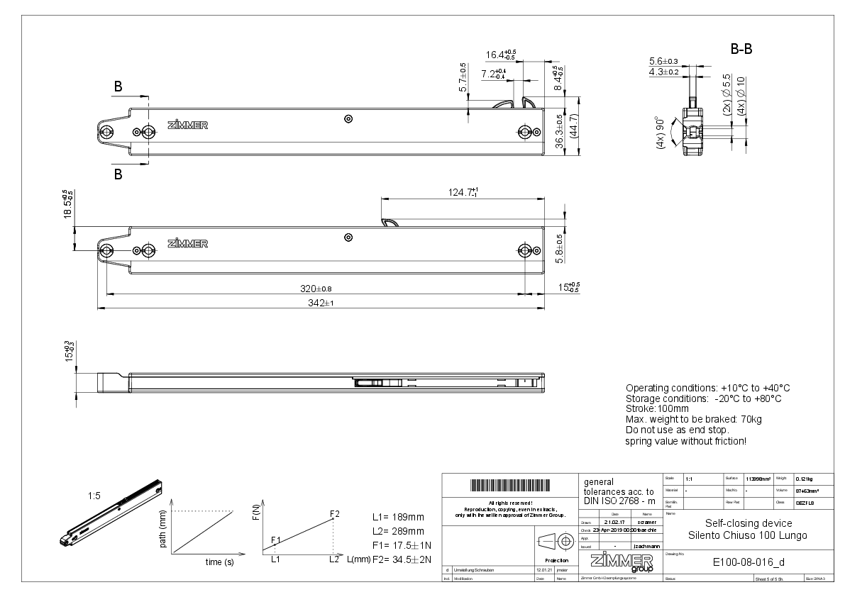 eaZIconnect CHIUSO 100-L