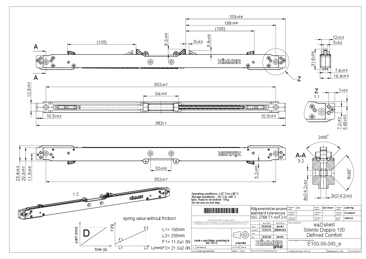 eaZIconnect DOPPIO 100