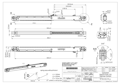 eaZIconnect PORTA 100