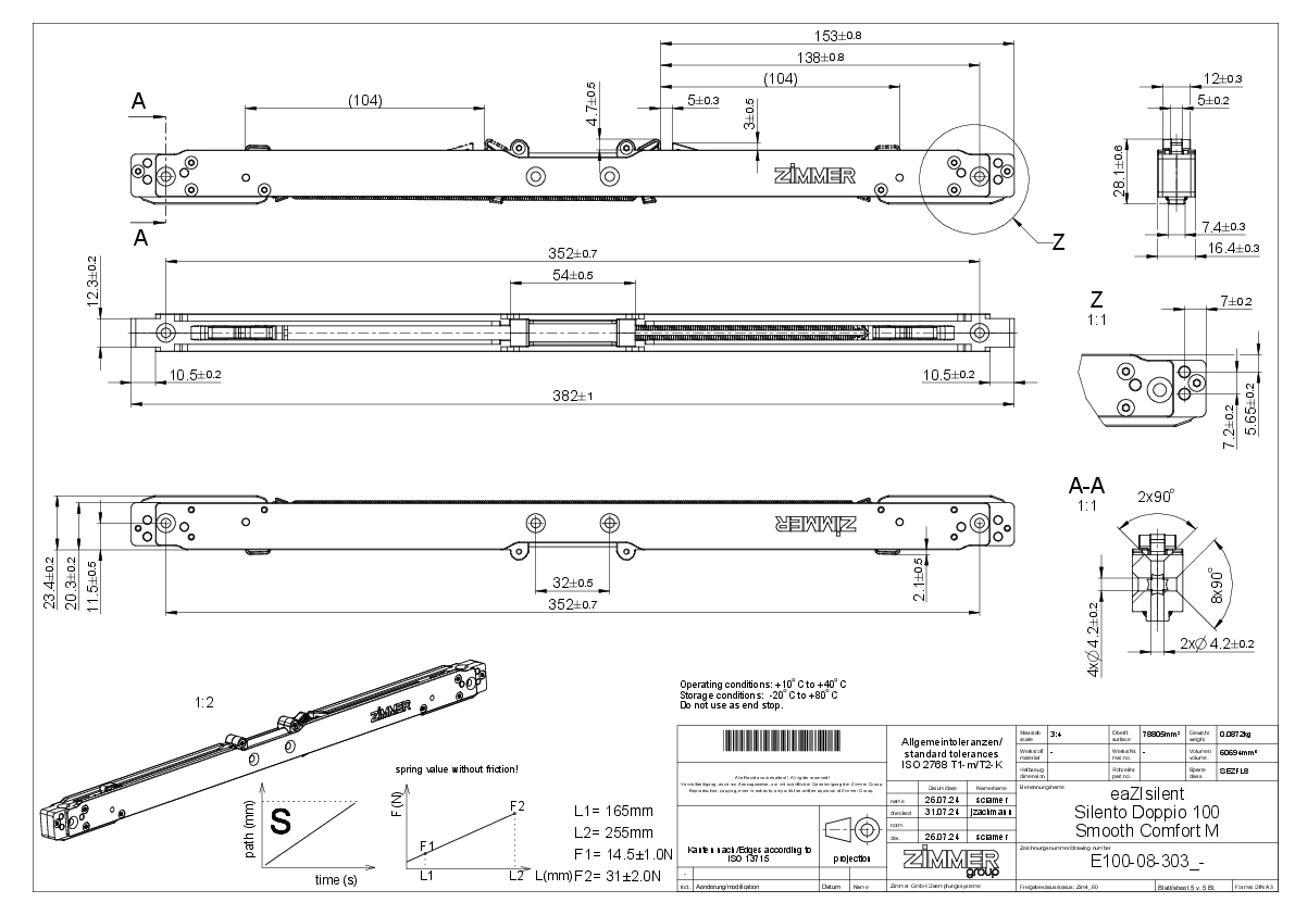 eaZIsilent DOPPIO 100