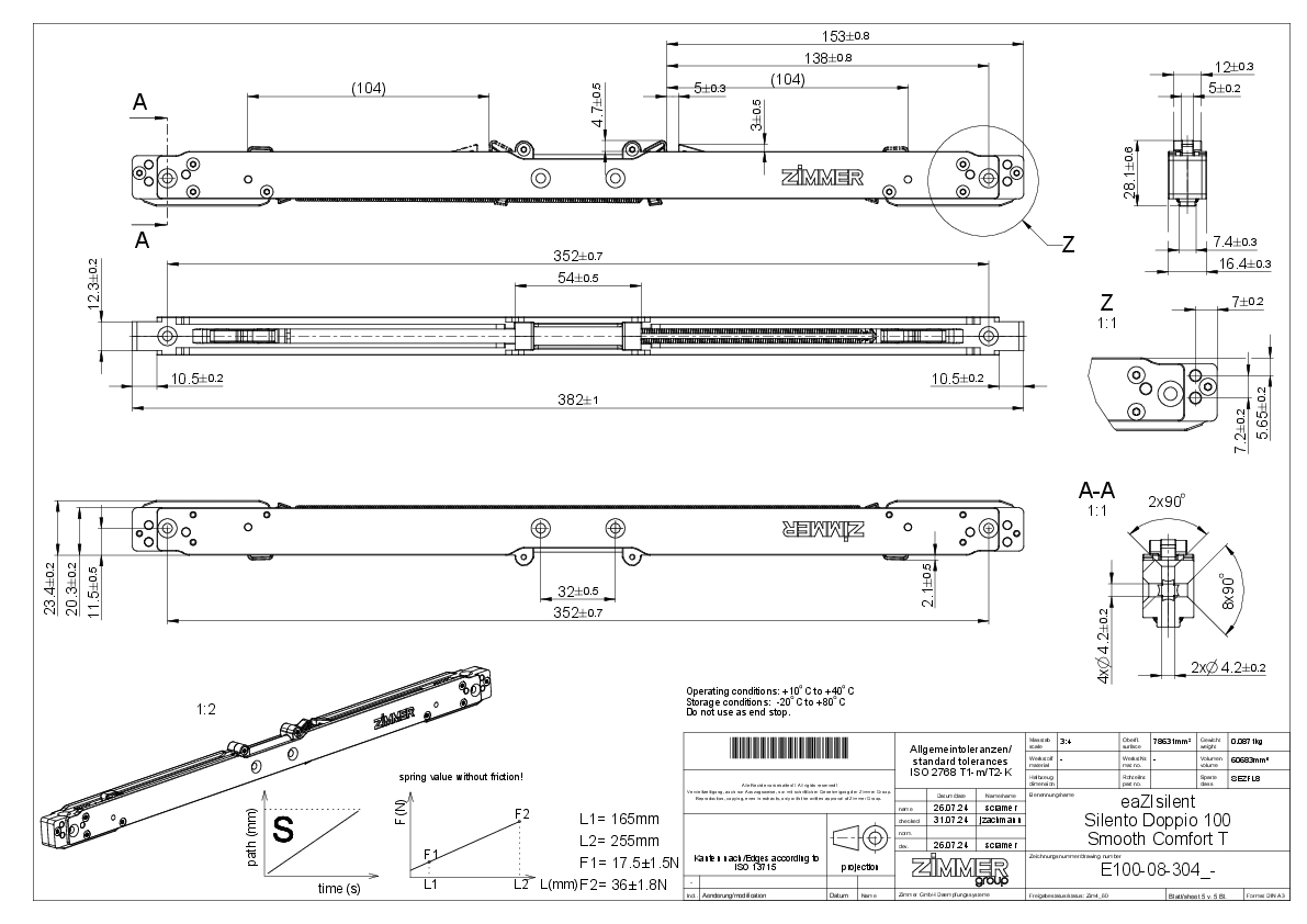 eaZIsilent DOPPIO 100