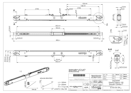 eaZIsilent DOPPIO 100