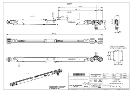 eaZIsystem DOPPIO 100