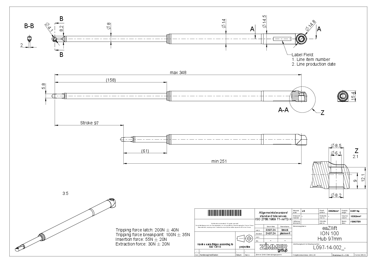 eaZIlift ION 100