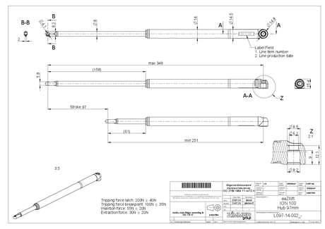 eaZIlift ION 100