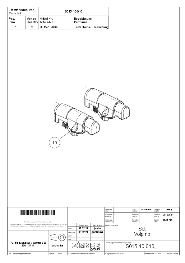 eaZIsoft VOLPINO