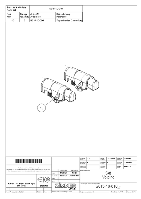 eaZIsoft VOLPINO