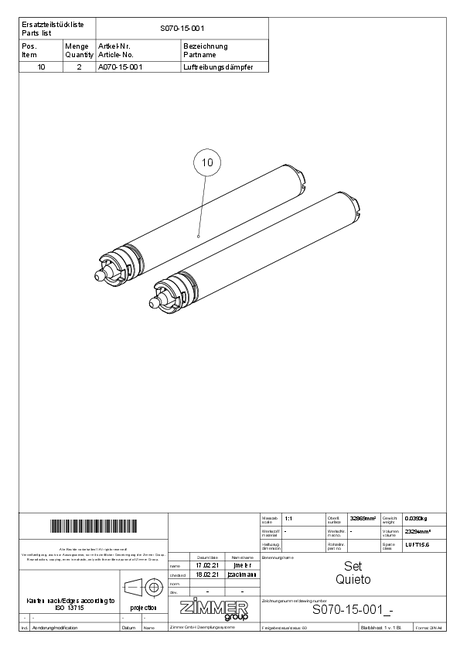 eaZIconnect QUIETO