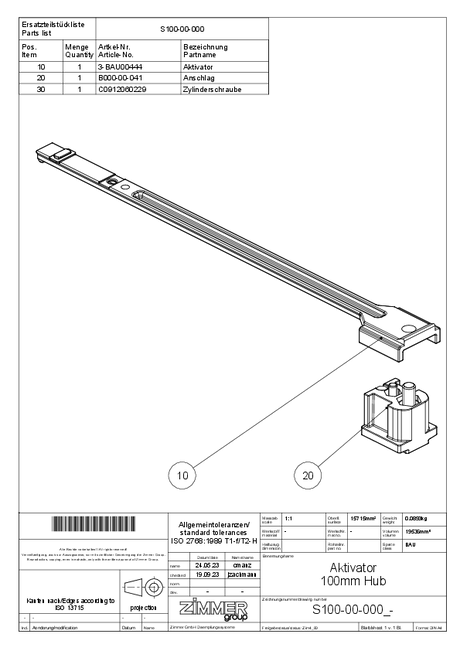eaZIsystem DOPPIO 100