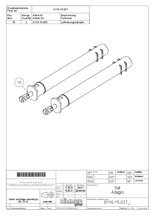eaZIconnect ADAGIO