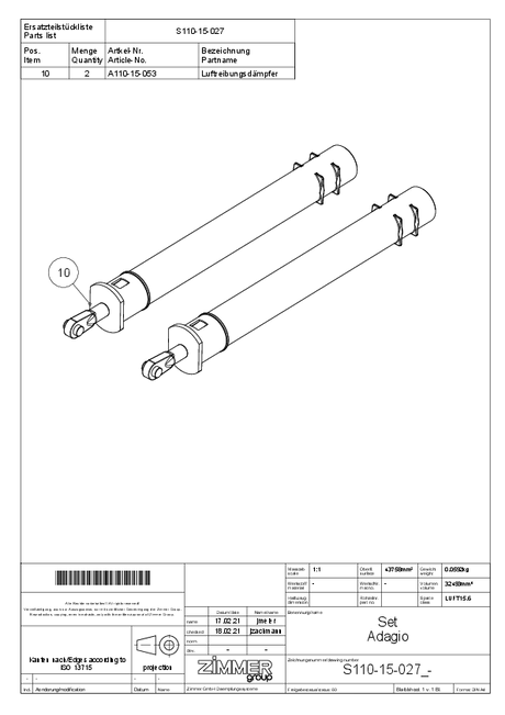 eaZIconnect ADAGIO