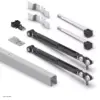 Frontale Special - Sliding Door Hardware Set - ceiling mount